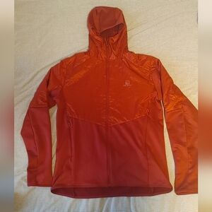 Salomon Fleece Hybrid Hoody
